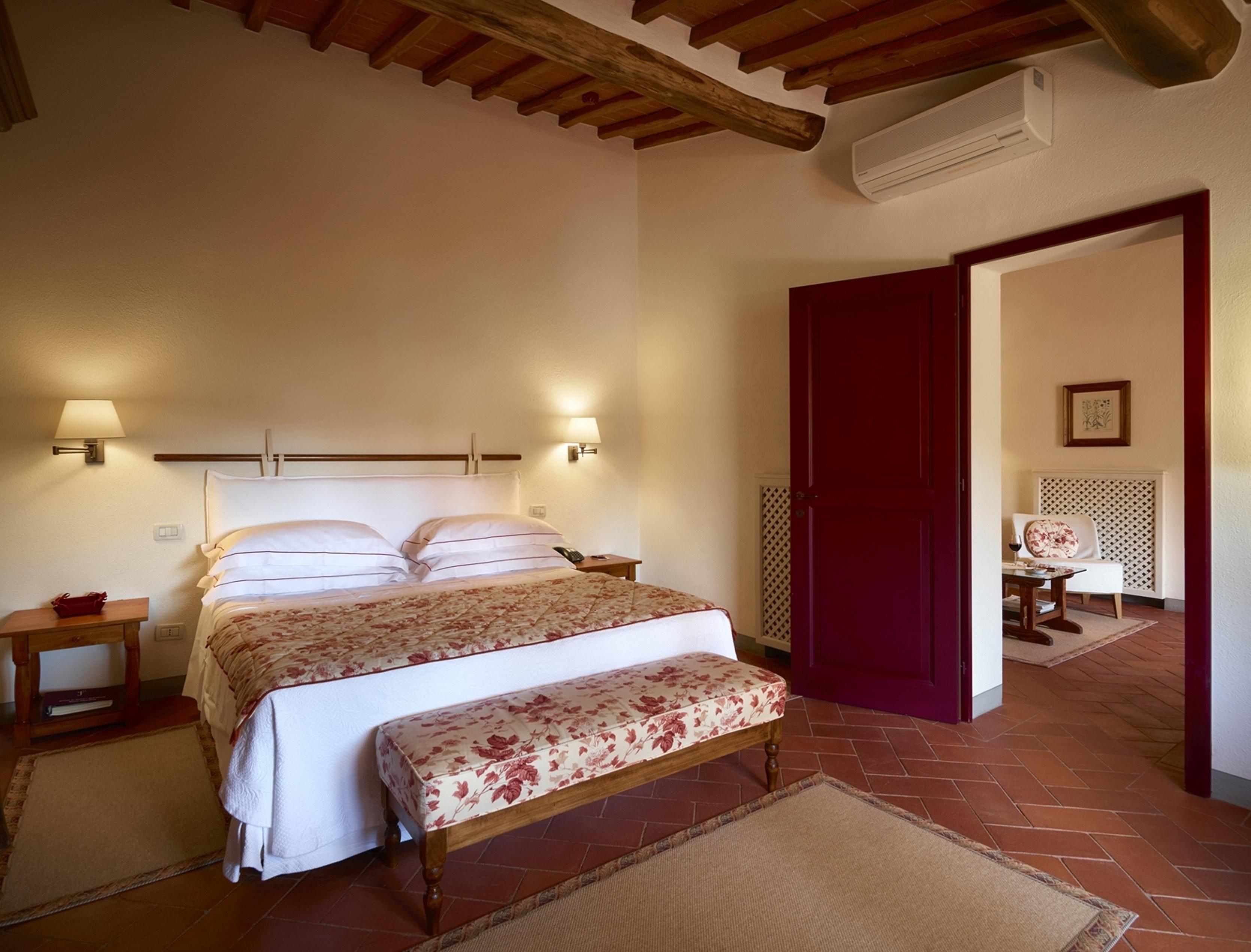 Hotel Le Fontanelle Castelnuovo Berardenga Exterior photo