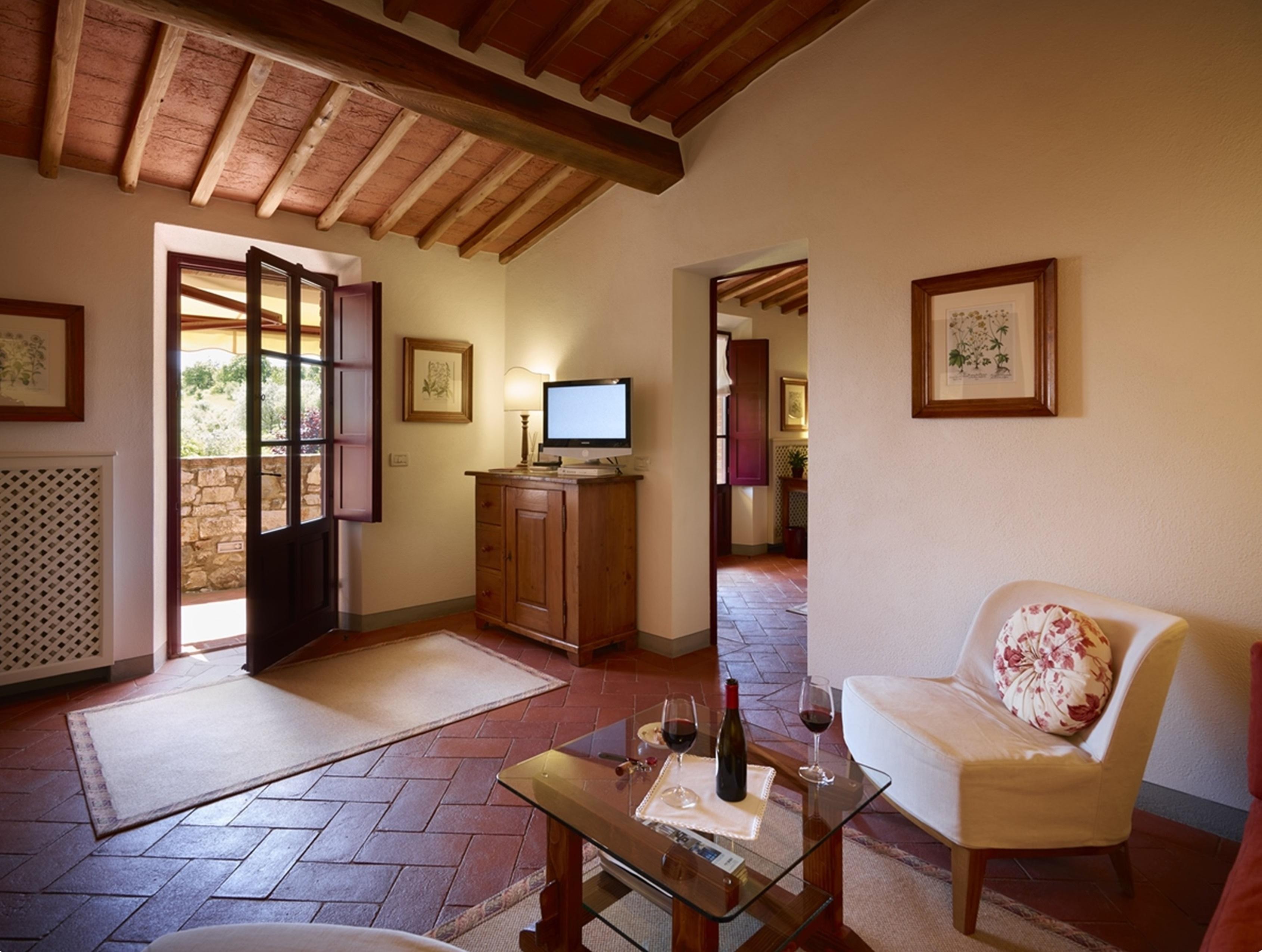 Hotel Le Fontanelle Castelnuovo Berardenga Exterior photo