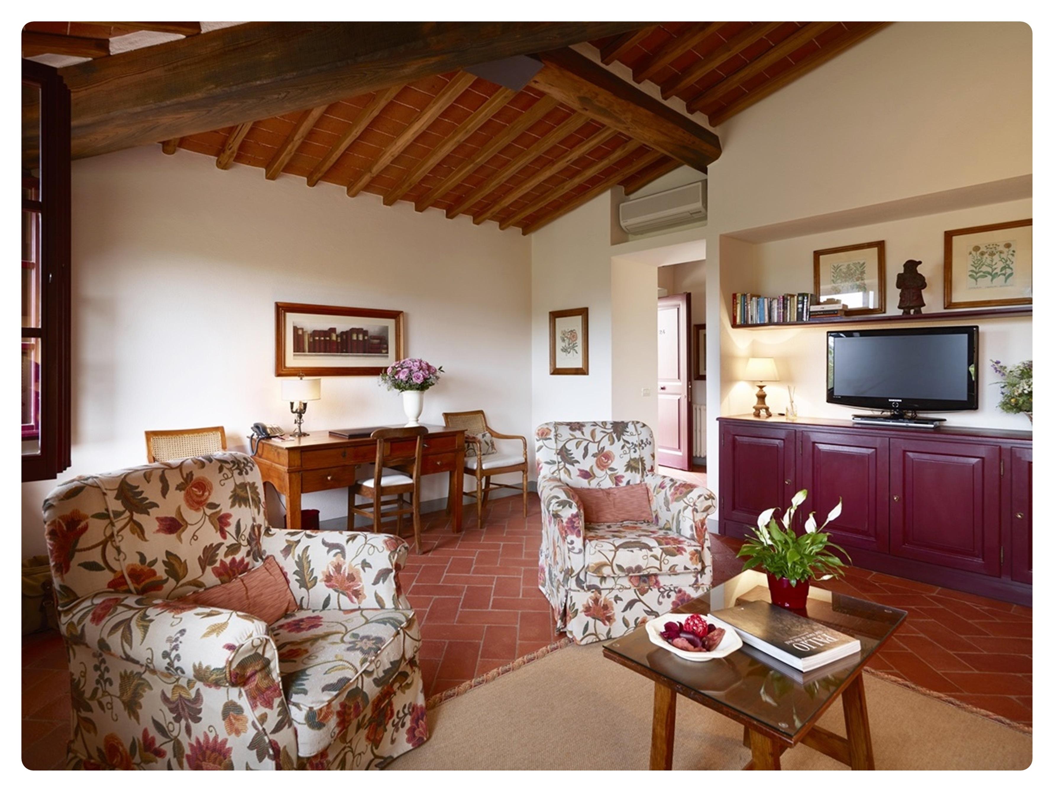 Hotel Le Fontanelle Castelnuovo Berardenga Exterior photo