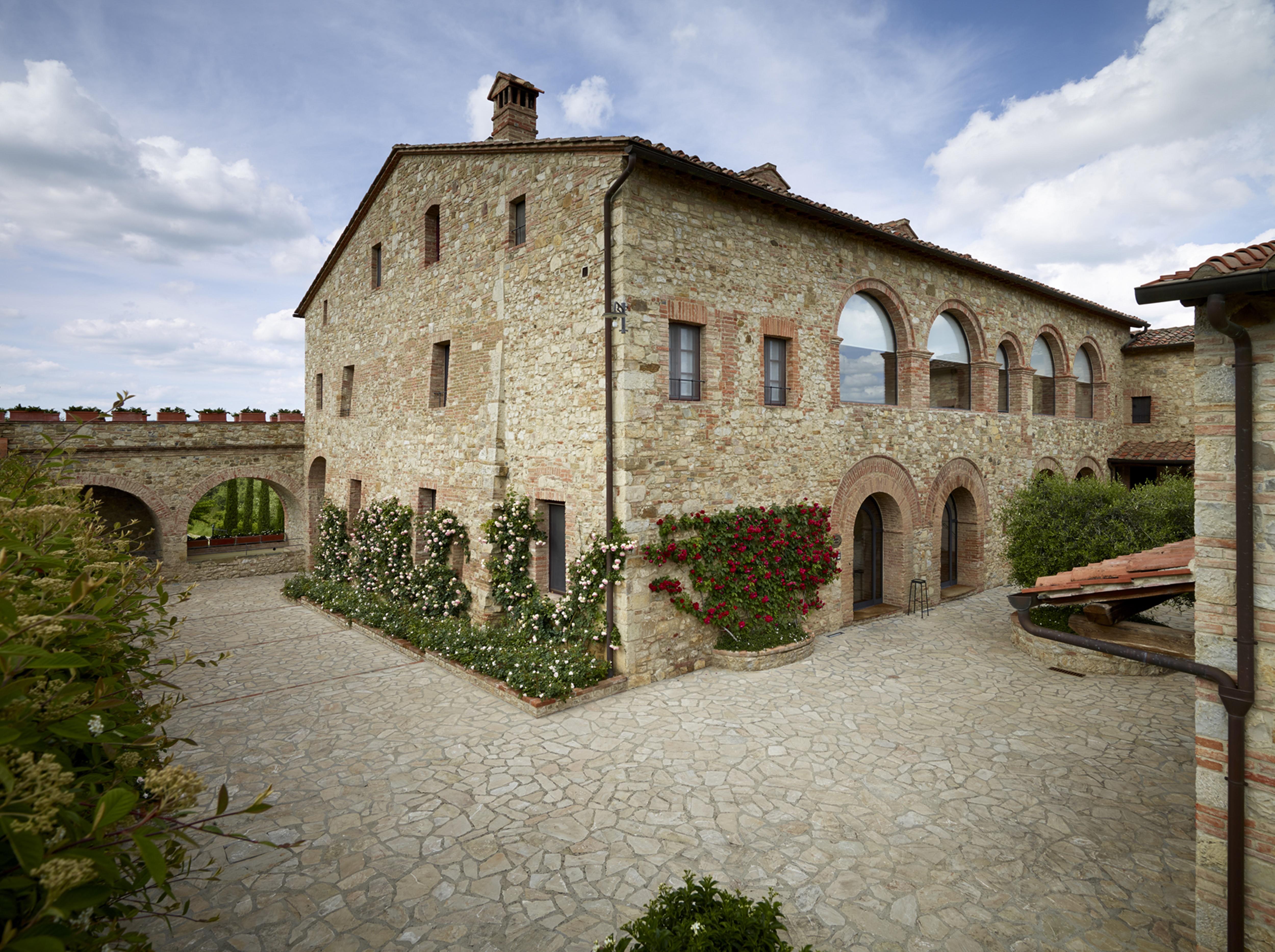 Hotel Le Fontanelle Castelnuovo Berardenga Exterior photo