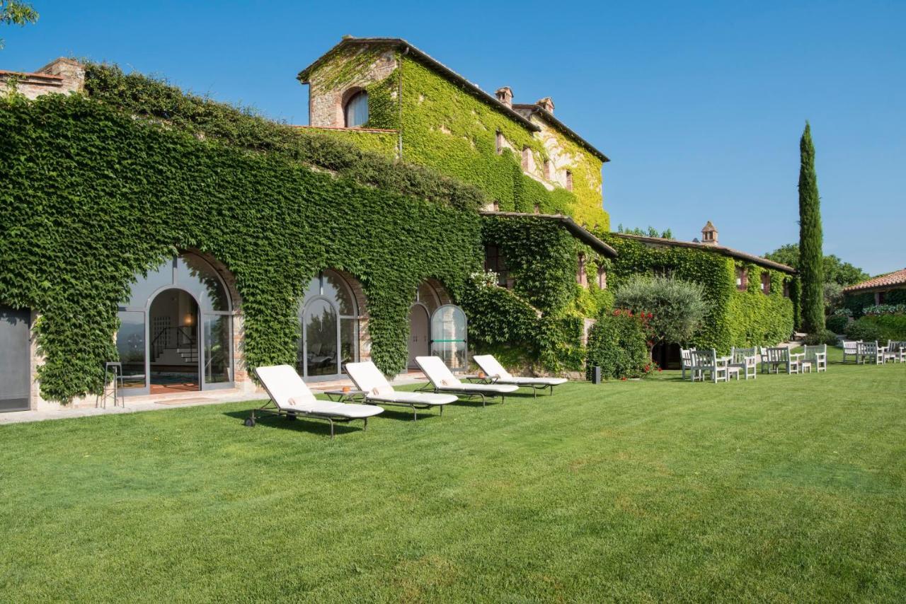 Hotel Le Fontanelle Castelnuovo Berardenga Exterior photo