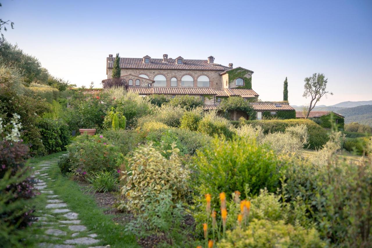 Hotel Le Fontanelle Castelnuovo Berardenga Exterior photo